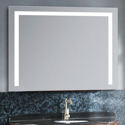 Custom Decorative Wall LED Touch Sensor Bathroom Magnifying Vanity Mirror With Light