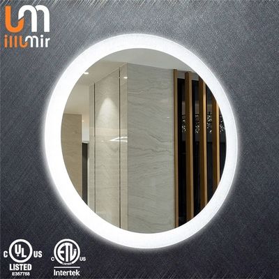 Decoration with Makeup Vanity and Smart Touch Screen Bathroom Mirror