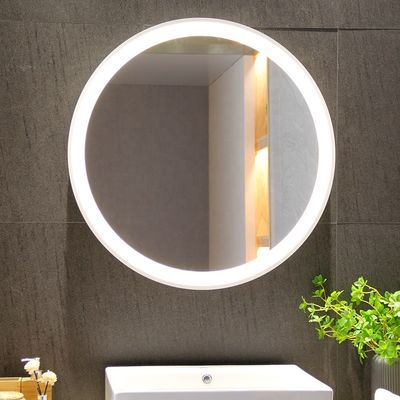 Custom Modern Luxury Round Metal Mirror Framed Home Decor Wall Circle Mirror for Foyer