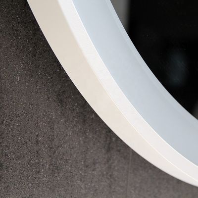 Custom Modern Luxury Round Metal Mirror Framed Home Decor Wall Circle Mirror for Foyer