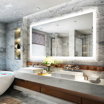 Bathroom Wifi Magic Touch Screen Intelligent Mirror Lighted Bath LED Android Smart Mirror