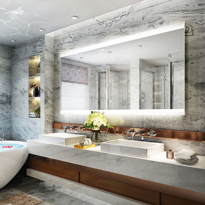 Bathroom Wifi Magic Touch Screen Intelligent Mirror Lighted Bath LED Android Smart Mirror