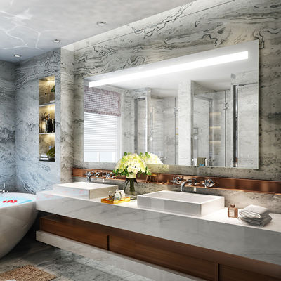 Bathroom Wifi Magic Touch Screen Intelligent Mirror Lighted Bath LED Android Smart Mirror