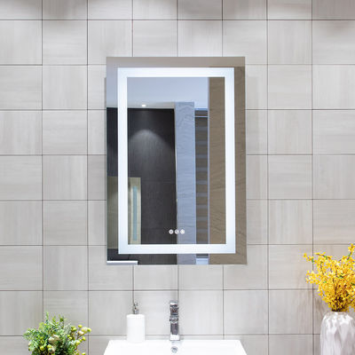 19W/26W/33W Bathroom Vanity Lighted LED Mirror with Fog Free Design and Touch Control