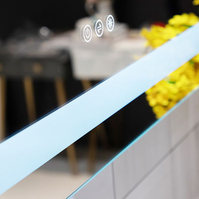 19W/26W/33W Bathroom Vanity Lighted LED Mirror with Fog Free Design and Touch Control