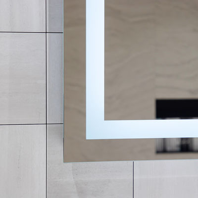 19W/26W/33W Bathroom Vanity Lighted LED Mirror with Fog Free Design and Touch Control