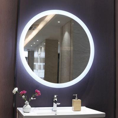Home Wall Decor LED Mirror with Fogless Feature and 3000K/4000K/6000K Color Temperature