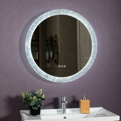 Home Wall Decor LED Mirror with Fogless Feature and 3000K/4000K/6000K Color Temperature