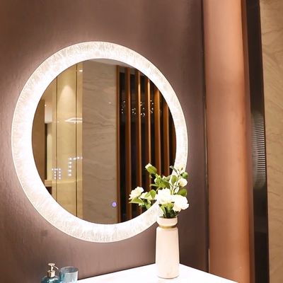 Home Wall Decor LED Mirror with Fogless Feature and 3000K/4000K/6000K Color Temperature