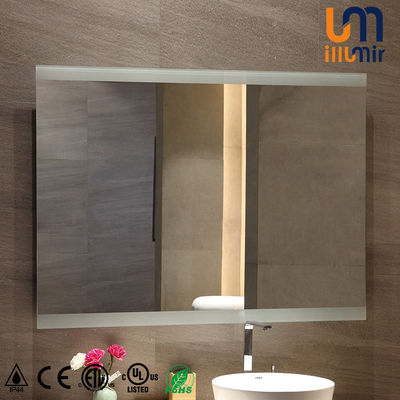 Frameless Custom Light Modern Luxury Equipped with Light Smart LED Bath Vanity Mirror