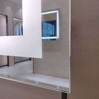 Wall Mounted Decorative Stick on Makeup Mirror with ETL CETL CE RoHS Certification