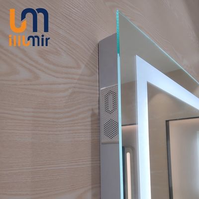 Wall Mounted Decorative Stick on Makeup Mirror with ETL CETL CE RoHS Certification
