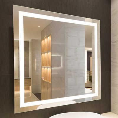 Wall Mounted Decorative Stick on Makeup Mirror with ETL CETL CE RoHS Certification