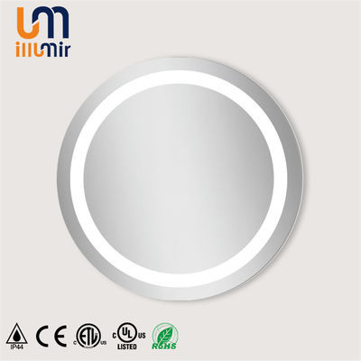 Long Lasting Bathroom Mirror With Lights Aesthetic Round Illuminated Bathroom Mirror