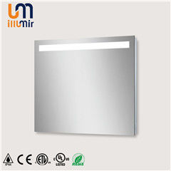 Modern Style LED Bluetooth Bathroom Mirror Customized For Living Room