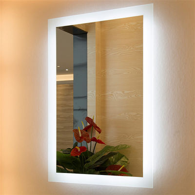 Waterproof Vanity Touch Screen Mirror For Hotel Bathroom Convenient