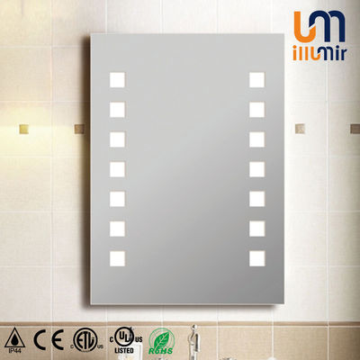 Hotels Illuminated LED Lighted Mirror Cabinet high Visibility With Defogger