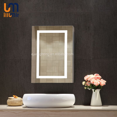 LED Bathroom Mirrored Medicine Mirror Cabinet with High output 2835 SMD LED strip IP44