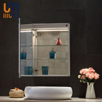 LED Light Feature Mirror Medicine Cabinet for Bathroom Certificate cUL cETL CE RoHS