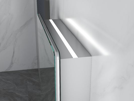 Illuminated Bathroom Mirror Cabinet Modern Stylish With Lights For Home And Hotel