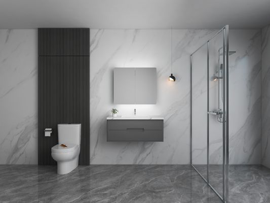 Illuminated Bathroom Mirror Cabinet Modern Stylish With Lights For Home And Hotel