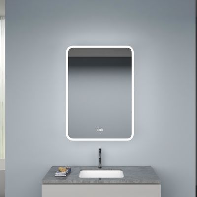 Contemporary Anti Fog Medicine Cabinet Moisture Proof With LED And Defogger