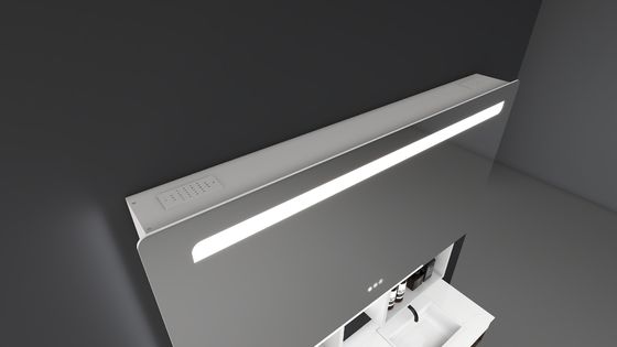 Customized Led Medicine Cabinet With Defogger Convenient Illuminated Medicine Cabinet
