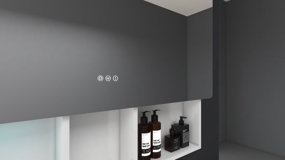 Customized Led Medicine Cabinet With Defogger Convenient Illuminated Medicine Cabinet