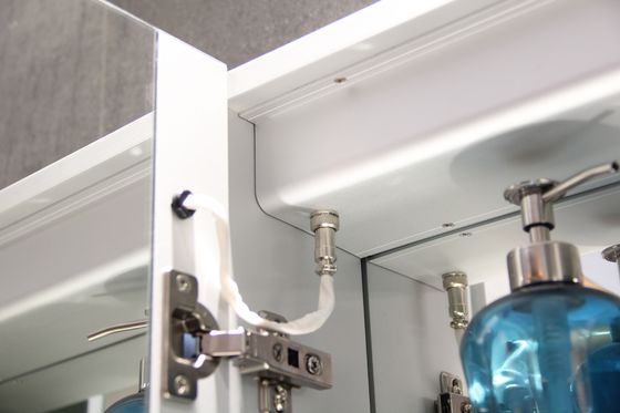 Smart Light Up Medicine Cabinet Mirror Double Side Long Lasting Dimmable brightness
