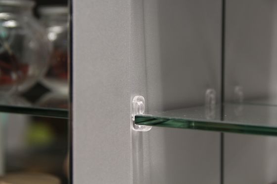Smart Light Up Medicine Cabinet Mirror Double Side Long Lasting Dimmable brightness
