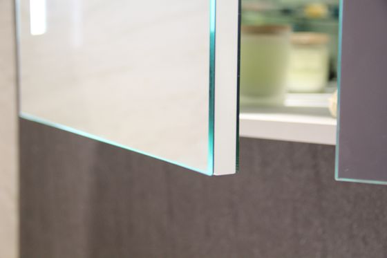 Smart Light Up Medicine Cabinet Mirror Double Side Long Lasting Dimmable brightness