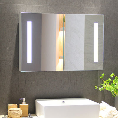 Home Decor Led Medicine Cabinet Mirror Rust Resistance Lighted Mirror Medicine Cabinet