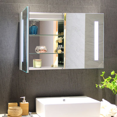 Home Decor Led Medicine Cabinet Mirror Rust Resistance Lighted Mirror Medicine Cabinet