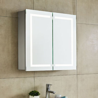Wall Hanging Led Medicine Cabinet Mirror Easy Installation Backlit Mirror Medicine Cabinet