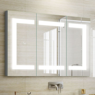 Wall Hanging Led Medicine Cabinet Mirror Easy Installation Backlit Mirror Medicine Cabinet