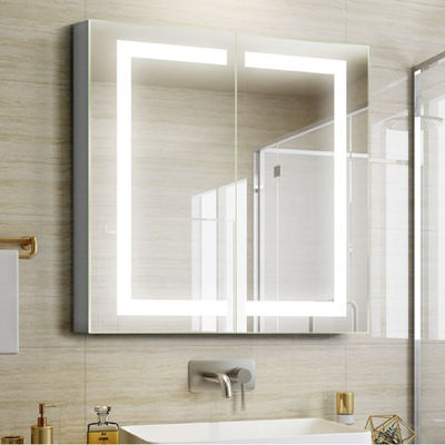 Wall Hanging Led Medicine Cabinet Mirror Easy Installation Backlit Mirror Medicine Cabinet