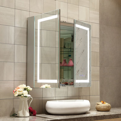 Wall Hanging Led Medicine Cabinet Mirror Easy Installation Backlit Mirror Medicine Cabinet