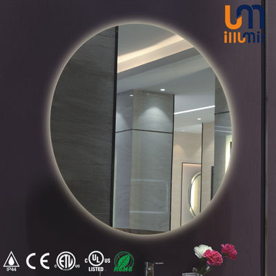 Custom Decor Vanity Mirror With Lights Versatile Mounting For Hotel