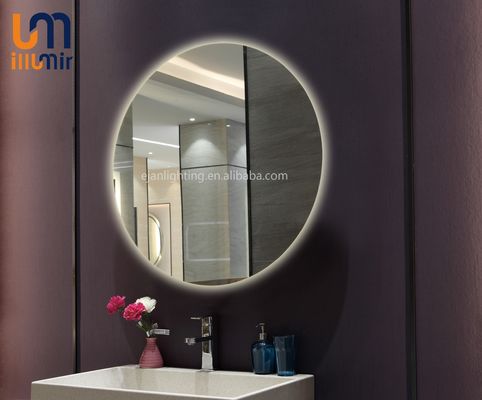 Custom Decor Vanity Mirror With Lights Versatile Mounting For Hotel