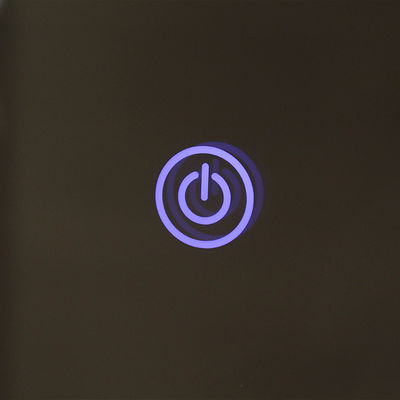 High Output LED Custom Bathroom Mirrors Round LED Backlit Mirror With Defogger
