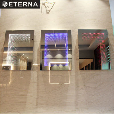 Smart 3D LED Infinity Mirror Rectangle Infinity Illuminated Mirror Fashionable