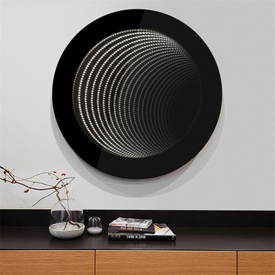 Multi Color LED Infinity Bathroom Mirror Rust Resistance Water Proof