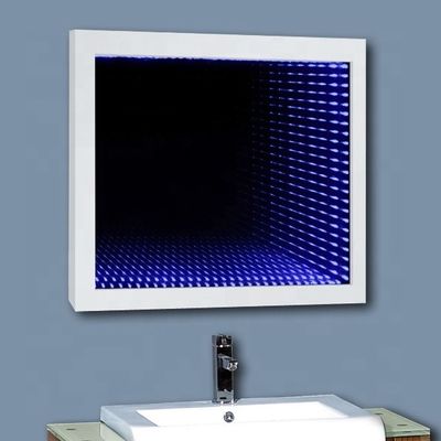 Customized Led Infinity Mirror Replaceable Light Strip Infinity Bathroom Mirror
