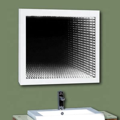 Customized Led Infinity Mirror Replaceable Light Strip Infinity Bathroom Mirror