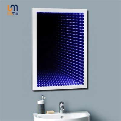 Easy Installation LED Infinity Mirror Wall Mounted 3D Mirror With Lights