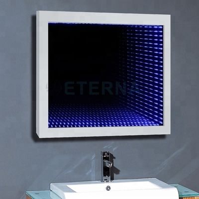 Easy Installation LED Infinity Mirror Wall Mounted 3D Mirror With Lights