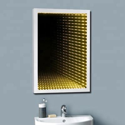 Easy Installation LED Infinity Mirror Wall Mounted 3D Mirror With Lights