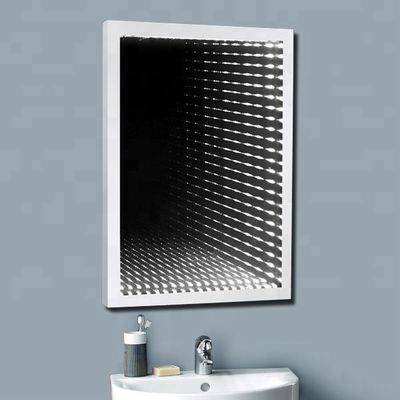 Easy Installation LED Infinity Mirror Wall Mounted 3D Mirror With Lights