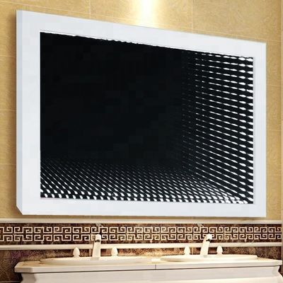 Easy Installation LED Infinity Mirror Wall Mounted 3D Mirror With Lights