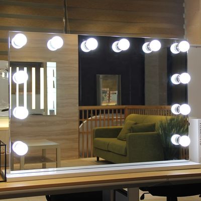 G60 24pcs Bulbs Light Up Makeup Mirror High Definition For Wall Mounting